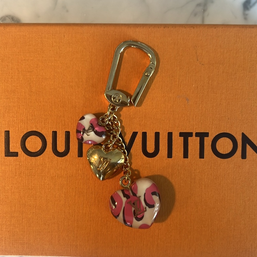 Louis Vuitton Keychain/bagcharm
